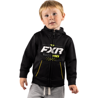 Buy black-hi-vis FXR Toddler Race Division Tech Hoodie