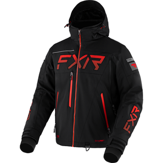 Buy black-red FXR Ranger Jacket