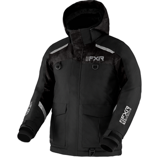 Buy black-black-camo FXR Youth Excursion Ice Pro Jacket