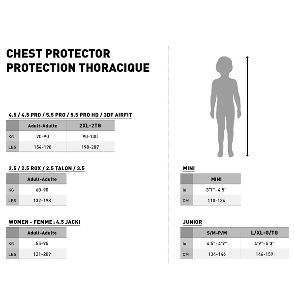 LEATT Chest Protection 2.5 Mini