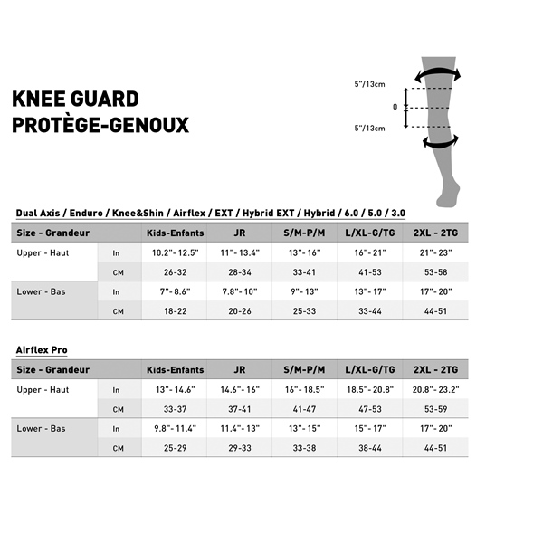 LEATT 3DF 5.0 Knee Guard Mini