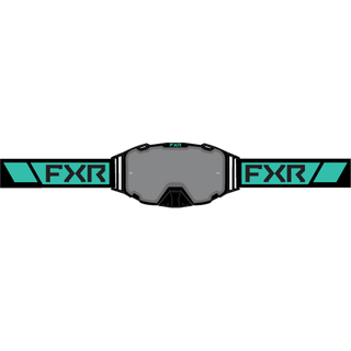 Buy mint FXR Maverick MX Goggle - Improved