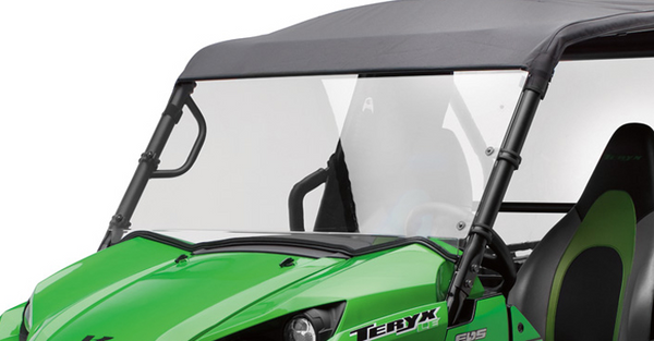 Kawasaki Teryx UTV Full Windshield - MotorsportsGear