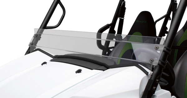 Kawasaki Teryx UTV Half Windshield - MotorsportsGear
