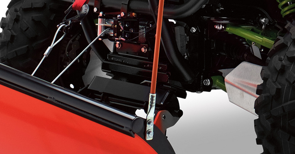 Kawasaki Teryx UTV Snow Plow Adapter Kit - MotorsportsGear