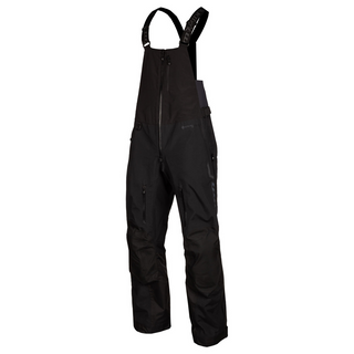 Buy black-asphalt KLIM Togwotee Bib