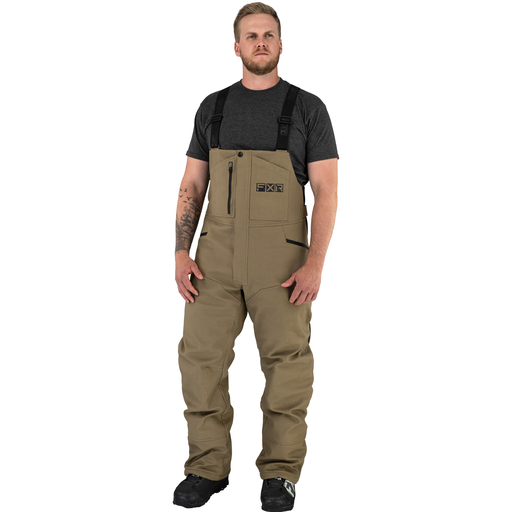 FXR Task Insulated Softshell Bib Pant