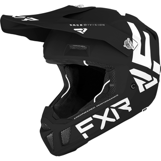 Buy black-white FXR Clutch CX Helmet