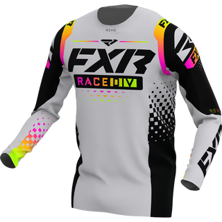 Buy grey-sherbert FXR Revo Jersey 22