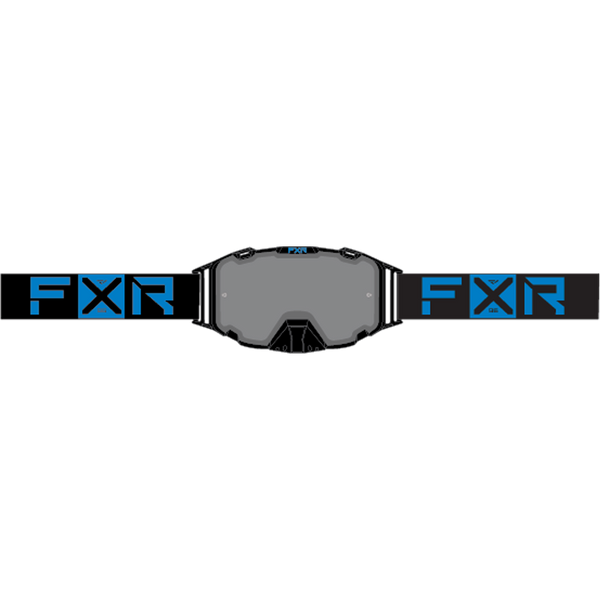 FXR Maverick MX Goggle - Improved