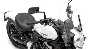 Kawasaki Vulcan S KQR Medium Windshield