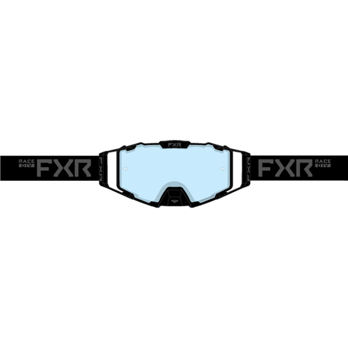 FXR Combat Clear MX Goggle