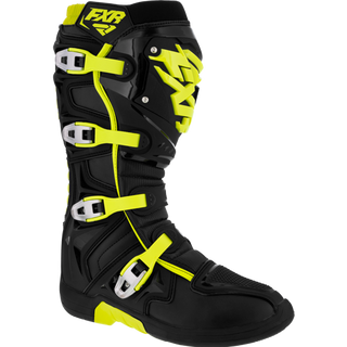 FXR Factory Ride Boot Motorsports Gear
