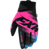 Electric Pink Sky Blue Black