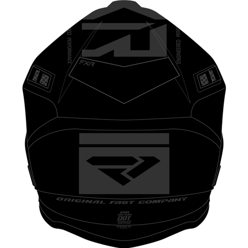 FXR Helium Prime Helmet With Auto Buckle