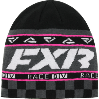 Buy black-electric-pink FXR Race Division Beanie