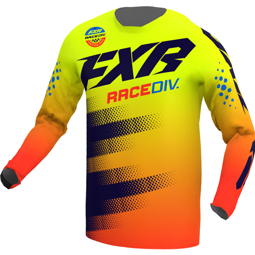 FXR Clutch MX Jersey