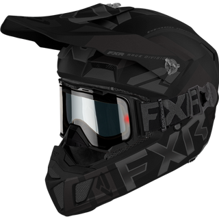 FXR Clutch Cold Stop QRS Electric Helmet