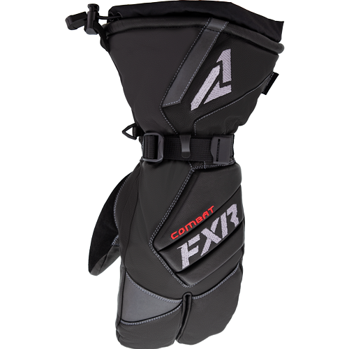 FXR Leather Claw Mitt