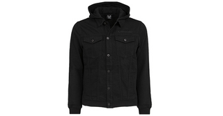 Kawasaki Hooded Denim Jacket