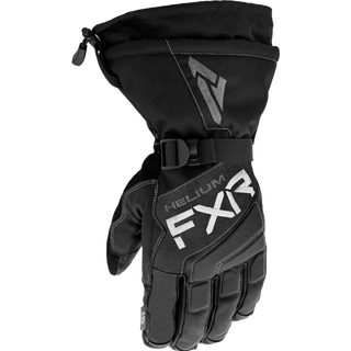 FXR Hybrid Helium Leather Gauntlet Glove