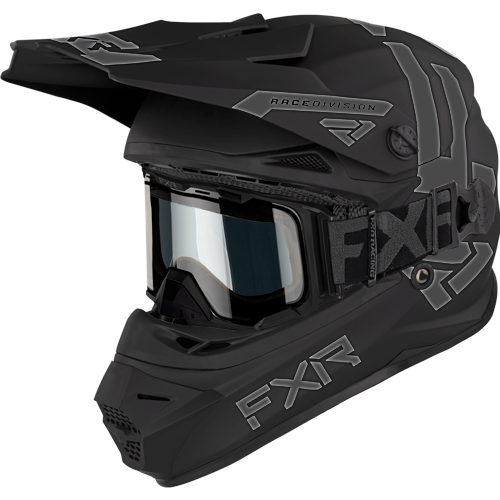 FXR Youth Legion QRS Helmet