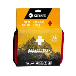 Backcountry First Aid Kit (Snowmobilers)