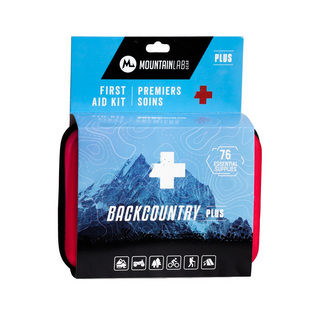 Backcountry Plus First Aid Kit (ATV, MX and Snowmobilers)