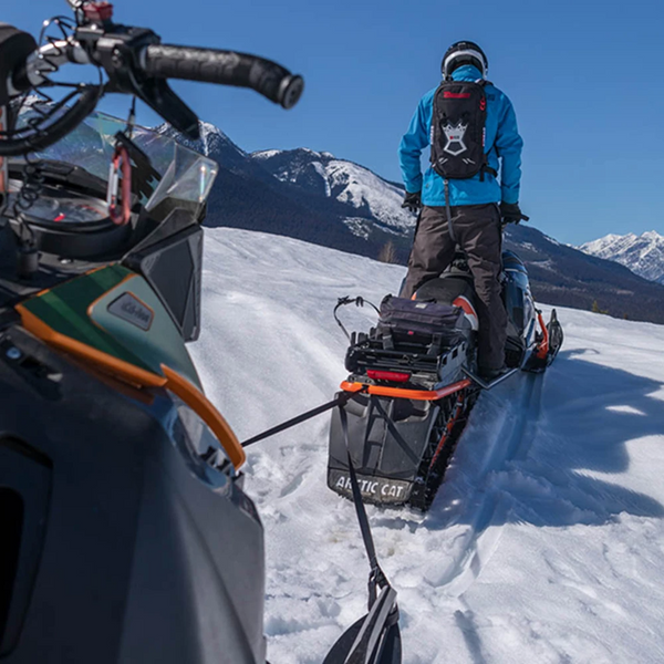 Mountain Lab Snowmobile Tow Kit
