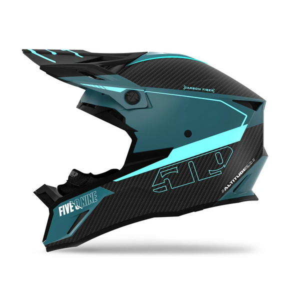 509 Altitude 2.0 Carbon Fiber 3K Hi-Flow Helmet (ECE)