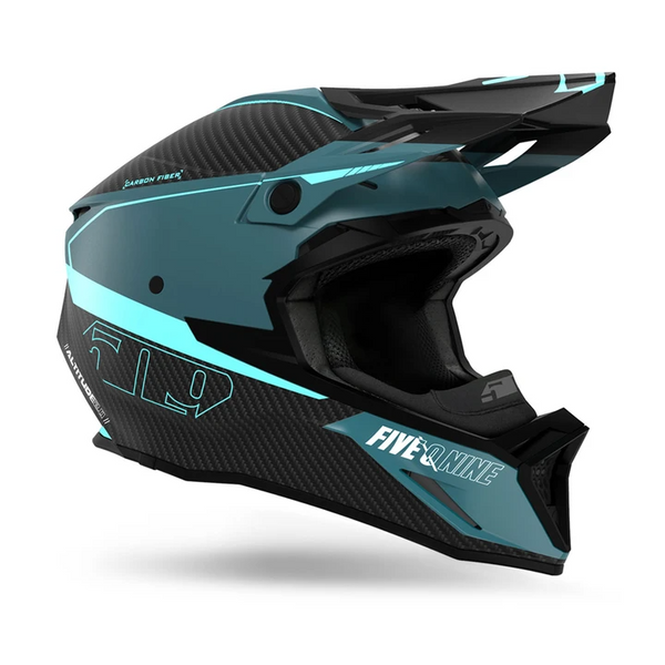 509 Altitude 2.0 Carbon Fiber 3K Hi-Flow Helmet (ECE)