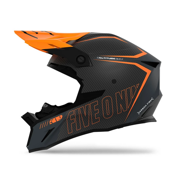 509 Altitude 2.0 Carbon Fiber 3K Hi-Flow Helmet (ECE)