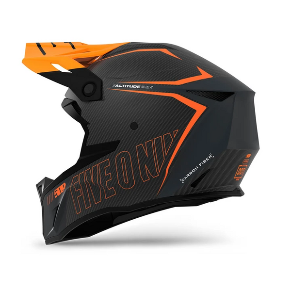 509 Altitude 2.0 Carbon Fiber 3K Hi-Flow Helmet (ECE)