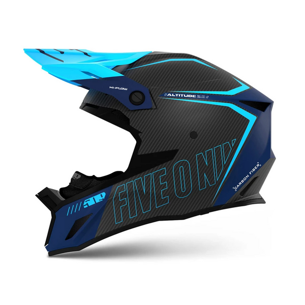 509 Altitude 2.0 Carbon Fiber 3K Hi-Flow Helmet (ECE)