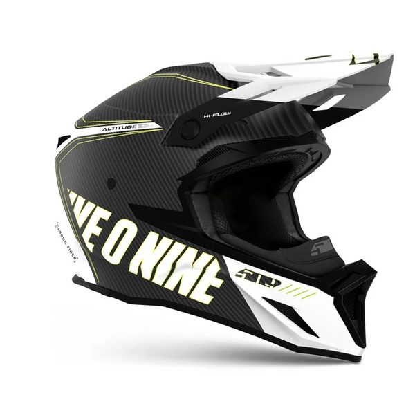 509 Altitude 2.0 Carbon Fiber 3K Hi-Flow Helmet (ECE)