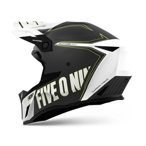 509 Altitude 2.0 Carbon Fiber 3K Hi-Flow Helmet (ECE)