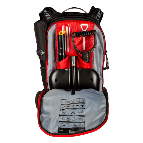 KLIM Atlas 26L Avalanche Airbag Pak - Motorsports Gear