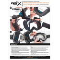 CKX Electric 210° Goggle Lens With Adjustable Ventilation & Accessories