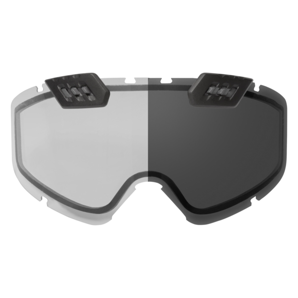 CKX Photochromatic 210° Goggle Lens With Adjustable Ventilation