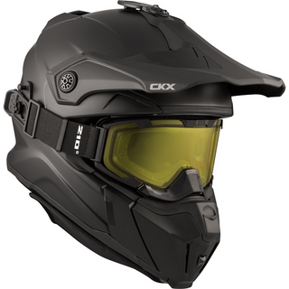 CKX Titan Original Backcountry Helmet With 210° Goggles