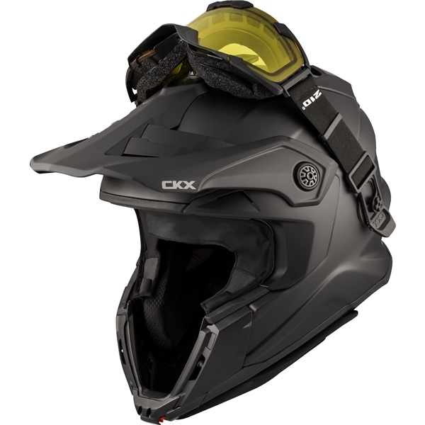 CKX Titan Original Backcountry Helmet With 210° Goggles