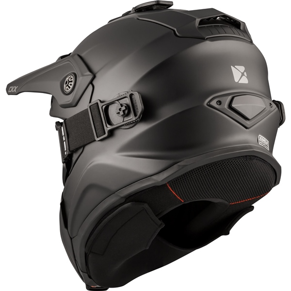 CKX Titan Original Backcountry Helmet With 210° Goggles