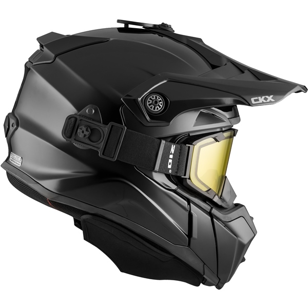 CKX Titan Original Backcountry Helmet With 210° Goggles