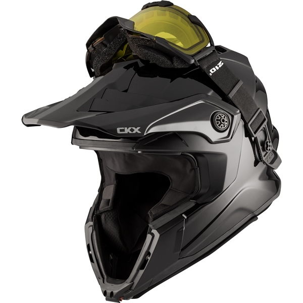 CKX Titan Original Backcountry Helmet With 210° Goggles