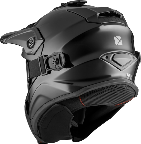 CKX Titan Original Backcountry Helmet With 210° Goggles