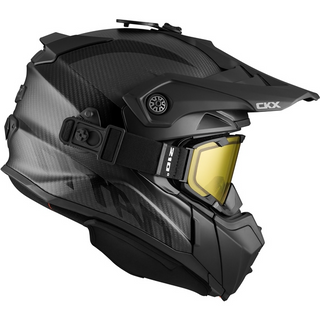 CKX Titan Original Backcountry Carbon Helmet With 210° Goggles