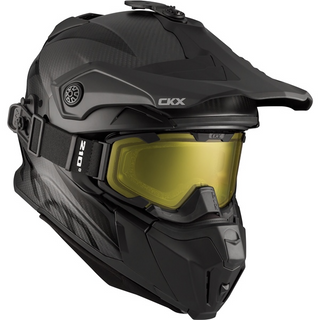 CKX Titan Original Backcountry Carbon Helmet With 210° Goggles
