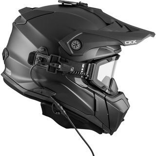 CKX Titan Electric Original Backcountry Helmet With 210° Goggles