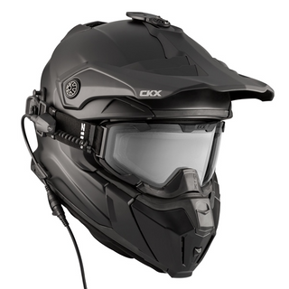 CKX Titan Electric Original Backcountry Helmet With 210° Goggles