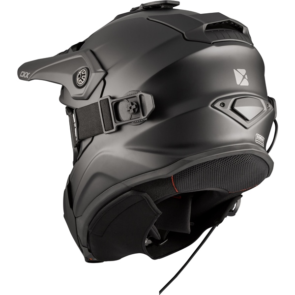 CKX Titan Electric Original Backcountry Helmet With 210° Goggles